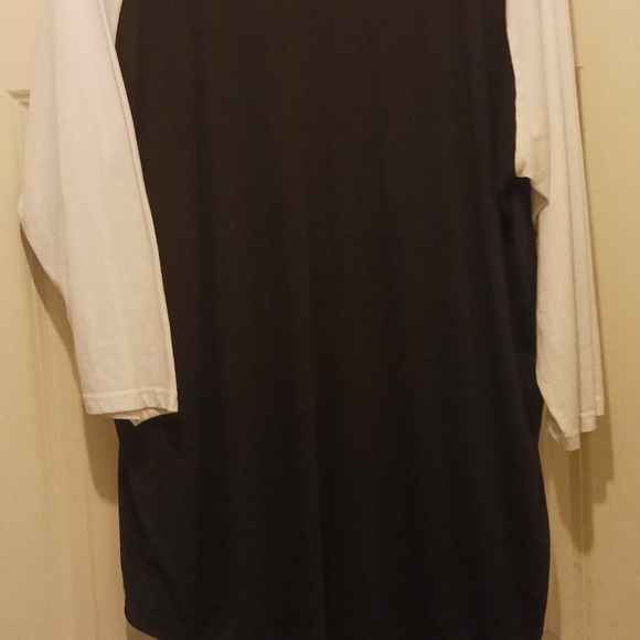 Ink Cartel Tattooed low life baseball style shirt - Picture 3 of 6